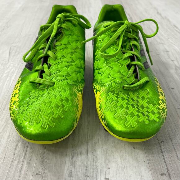 Adidas Predator Absolion Lz Trx FG 2013 Green Soccer Football Cleats 6 Men's - Picture 3 of 9